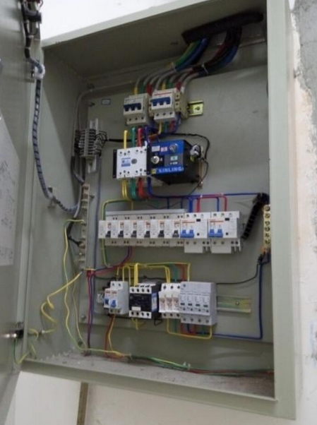  配电箱在楼区使用中如果遇到故障该怎么办？